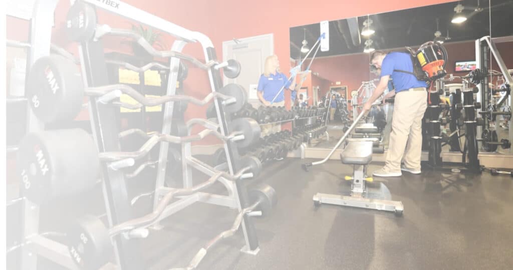 Fitnesscenterreinigung, Fitnessreinigung, Wellnesreinigung