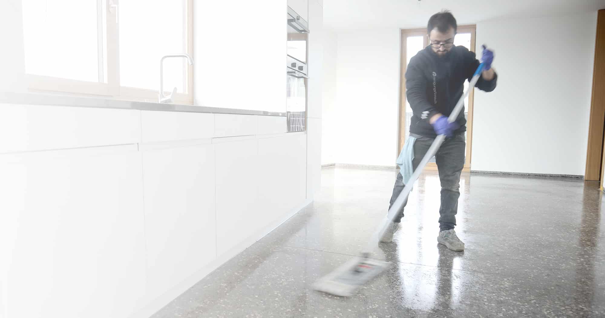 Reinigungsfirma in Zürich, Aargau, Zug, Luzern, Basel, Bern, Schaffhausen, St. Gallen