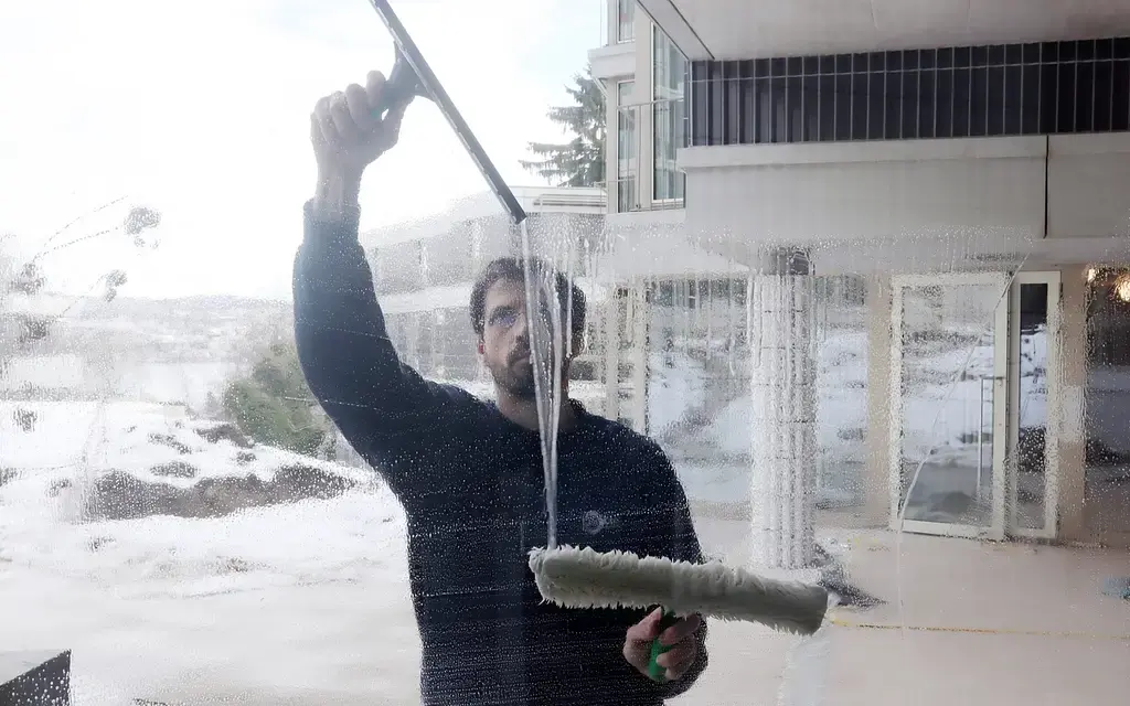 Reinigungsfirma für Fensterreinigung